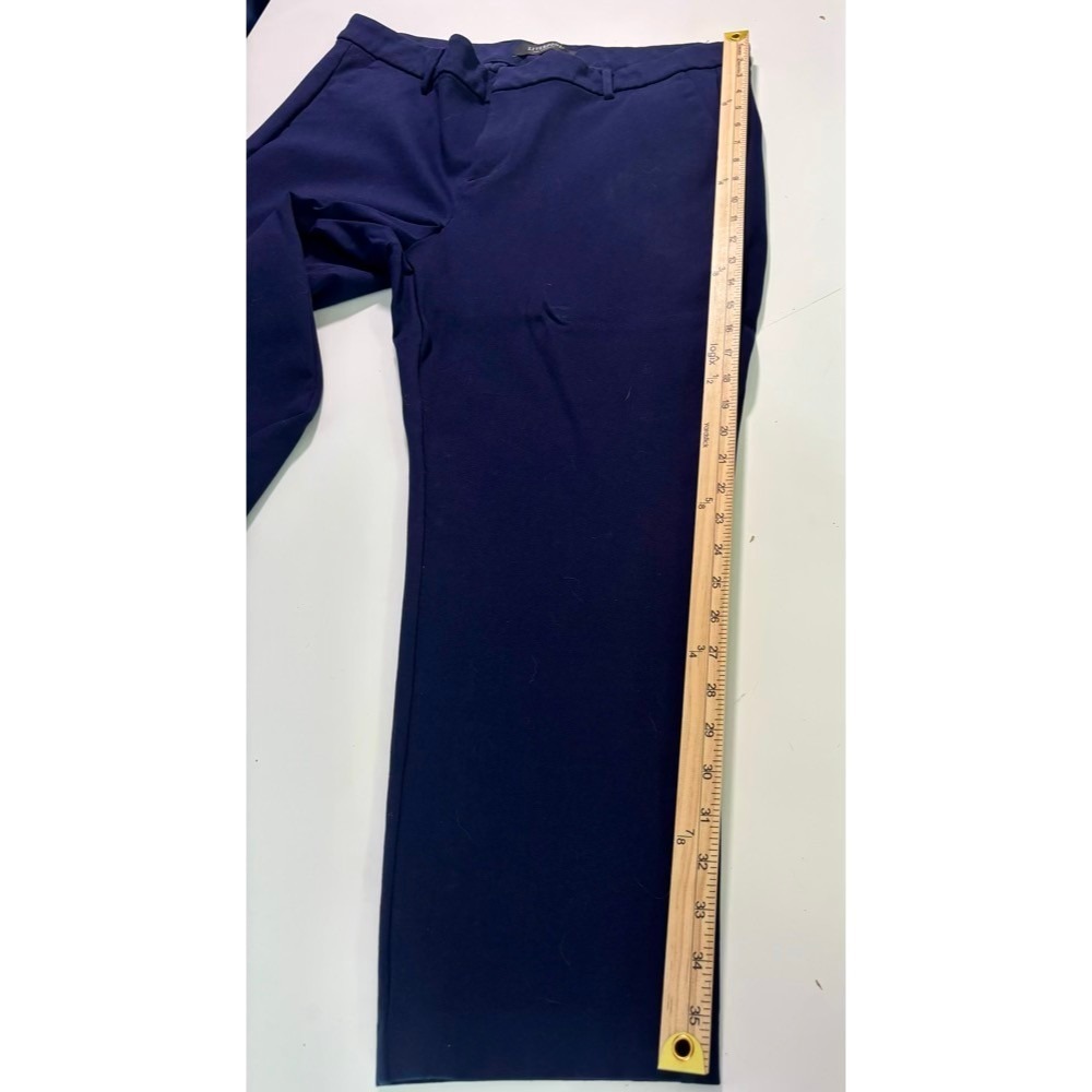 Liverpool Kelsey Trouser Cadet Blue Ponte Knit Pants 20W Workwear Office Classic - Picture 11 of 13